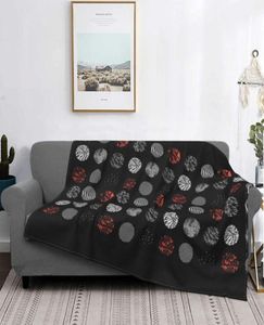 Coperte Twenty One piloti moquette soggiorno che affolla tessile una coperta da letto copre flanella di lusso5833921