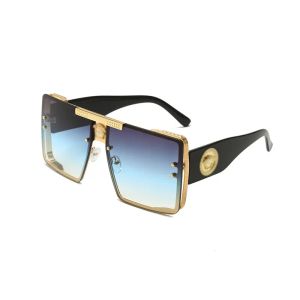2024 Gafas de sol de diseño Nuevos Hombres Gafas de sol cuadradas Retro Para mujer Gafas de sol de lujo Hombres Goggle Alta calidad Desgaste cómodo viaje Viaje en la playa