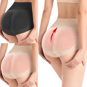 Shapers feminino 300g Silicone Bupads Buttock Enhancer Roupa Resia Acolchoada Panties para mulheres lingerie pura para mulheres