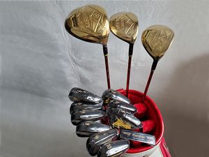 13-teiliges, brandneues Maruman Majesty Prestigio 10 Komplettset, Maruman Majesty Golfschläger, Driver, Fairwayhölzer, Eisen, Putter, R/S/SR, Graphitschaft mit Kopfabdeckung