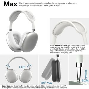 Cell Phone Earphones Wireless Earphones Bluetooth Headphones Stereo Hifi Super Bass Headset Chip Hd Mic Air50 Max Air3 Air4 Max Air Pro22 coupon