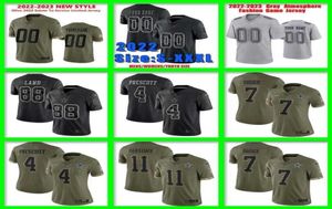 Micah Parsons Ezechiel Elliott Jersey Tee Dallas039039cowboys039039top Dak Prescott Ezechiel Elliott Trevon Diggs Custom7825512