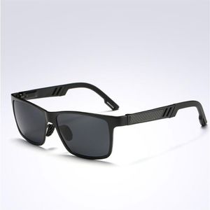 Moda de boa qualidade Magnésio HD Óculos de sol polarizados Men clássico dirigindo óculos UV400 Men dirigindo óculos de sol S284p