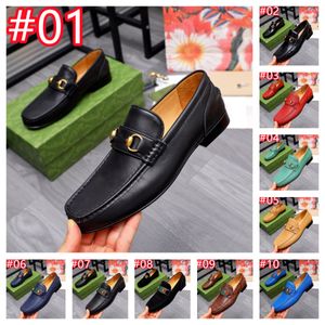 11 Colour Brogue Formal Shoes Uomini Abito in pelle autentica Scarpe da uomo in vera retrò con punta Oxford Scarpe maschio Calzature maschio Spazza
