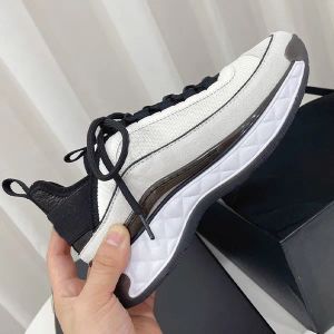 327 Sneaker Tn Trainer Yürüyüş Ayakkabı Sneakers Ayakkabı Tasarımcısı Lüks Lüks Günlük Parti Kadife Kalın Alt Alt Karışık Mesh Fiber Kadın Kutu