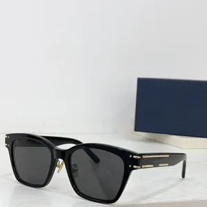 Sunglasses 2024 Oversize Square Women Fashion Retro Gradient Sun Glasses Female Black Big Frame Vintage Eyewear UV400