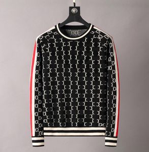 Men039s sweater Black green blue white brand pullover Casual classic letters wool Tiger pattern various styles designer luxury 7740194
