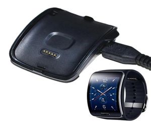 Portable Charger Dock USB -kabel för Samsung Galaxy Gear S SMR750 Smart Watch9611772