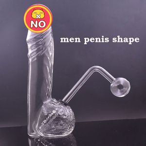 1pcs Yaratıcı Şekiş Harnaklar Cam Yağ Burner Bong Su Borusu Yüksek Kalite Geri Dönüştürücü Bong Sigara içen aletler için downstem yağ brülör borusu