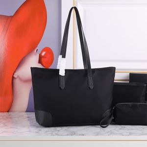 21tote 3pcセットバッグナイロンデザイナートートプレス