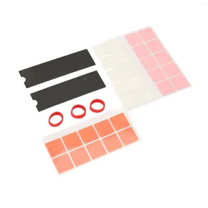 Computer Coolings M.2 SSD Heatsink Copper Graphene Stable Fast Heat Conduction Heatsinks With Silicon Pads Rings Tapes For Laptop