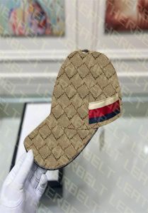 Kadınlar Klasik Ball Cap Stripe Beyzbol Kapakları Mektup Baskılı Zirveli Şapka Erkek Tırmanıyor Güneş Hat9470273