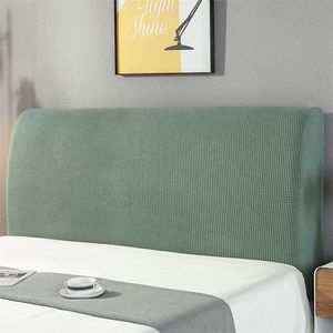 Coperchio al letto tutto inclusivo elastico coperchio per polvere per polvere copertura posteriore spontanea 1,5 m 1,8 m 2 m Coperchio testiera 231222