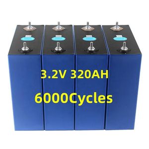 배터리 등급 A 3.2V 320AH 310AH LIFEPO4 배터리 셀 리튬 철 포스페이트 태양 광 RV DIY 12V 24V 48V RV 보트 에너지