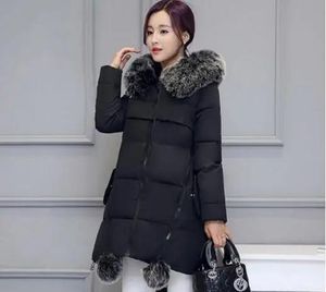 Jackets Maternity Winter Coats 2022 new Faux Fur Collar Hooded Down Parka Maternity Pregnant Thicken Warm Outwear Women Jackets Coats