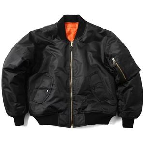 Men MA1 Jacket Winter Outdoor Thick Quality Nylon American Military Uniform Women Coat Male Bomber Flight Jacket 231222