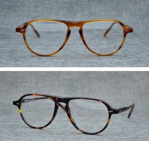 Brand Men Eyeglasses Frames Myopia Optical Glasses Frames Women Eyewear Lemtosh Jasper Spectacle Frames Blonde Glasses with Origin5516425