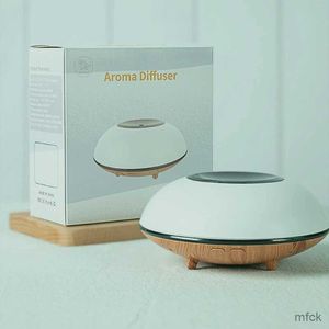 Umidificadores UFO Aroma Difusor USB Difusor de óleo essencial Umidificador de ar ultrassônico criativo com difusor de fragrância de aromaterapia leve para casa