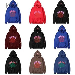 Designer Hoodie 555 Spider Mens Men Hoodies Sweater Hip Hop Young Thug Print Top Quality Fashion for Youth Kk N14P