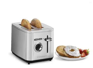 Bread Makers Stainless Steel 2 Slice Toaster