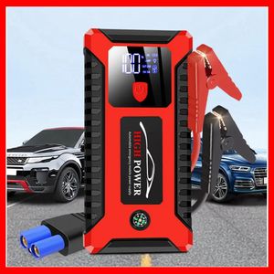 Cavo 2023 Nuovo 20000mAh 99800mAh Auto Salto di Avviamento 2000A 2000AH 2000 A AH 12V Uscita Caricatore di Avvio di Emergenza Portatile per Auto Booster