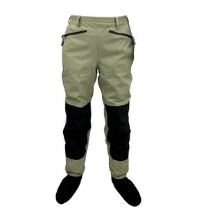 Tackle 3 Layer Breathable Waterproof Fly Fishing Waist Waders Stockingfoot High Pant Wader Durable Duck Hunting Wading Pants