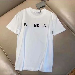 Mens t Shirt Designer t Shirts Men Women Fashion Solid Color Letters Printed Short-sleeved Tee Casual Loose Simple Oversized Round Neck Pullover Cotton Tee