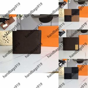 Brieftaschen Brieftaschen Männer Frauen kurz kein Reißverschluss Leder Geldbörsen, der Multi-Stil-Muster klassische Casual Wave Solid Color 2021 B251E