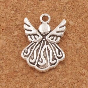 Flying Angel Wing Charms Pendants 120st Lot 21 5x15 4mm Antique Silver L216 Smyckesfyndkomponenter191i