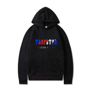 2022 Marke Winterkleidung Trapstar Herren Hoodies Hip Hop Herren Hochwertiger Briefdruck Sportbekleidung Männer Frauen Sweatshirt Asiatische Größe S-3XL AMKY AMKY GCY7 COJE