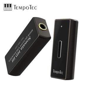 Mikser Tempotec Sonata HD III USB DAC dongle Tip C ila 3,5 mm kulaklık amplifikatör ES9218 Android iPhone PC Mac için DSD256