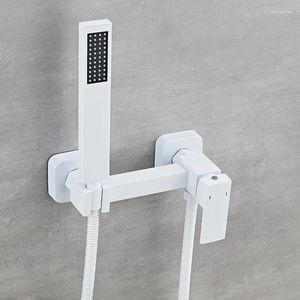 Rubinetti del lavandino da bagno set di spruzzatore portatile per water sprinkler ottone bidet rubinetto cupola per auto -pulizia accessori