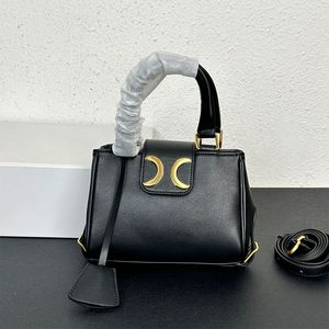 Kleine Einkaufstasche Brieftasche Designer -Tasche Handtasche tragbare Einkaufstasche Cowhide Lederklappe Cross Lod Bag Großer Kapazität Reisetasche Women Tasche Frauen Geldbeutel