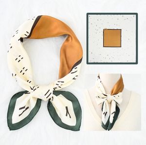 Модная винтажная карета Kerchief Scarf женский солнцезащитный пляж INS искусственный шелк для шарфов оптом