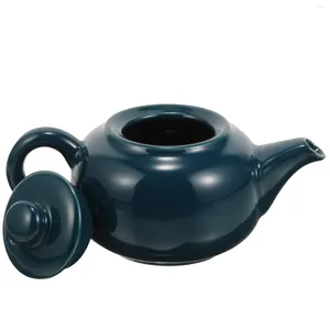 Conjuntos de louça de cerâmica conjunto de chá chinês bule bules kungfu chaleira porcelana viagem teaware estilo