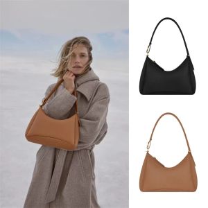 حقيبة من الجلد الأصلي Numero Dix Designer Bag Cyme Luxurys Handbag Bract Women Women's Half Half Moon Bag Mens قابلة للتعديل أحذية الكتف الأكياس