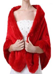 Scarves Fake Fur Wrap Bridal Wraps Winter Faux Stole Coat Ladies Evening Jackets Wedding Shawl Shrug Boleros13931877