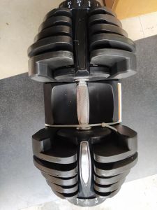 Haltere ajustável 5-40kg exercícios de fitness halteres pesos construir seus músculos esportes fitness suprimentos equipamentos zza2471 transporte marítimo ll