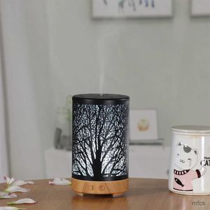 Luftbefeuchter Aromatherapie Ätherisches Öl Duft Diffusor Elektrische USB Aroma Diffusor Mini Schlafzimmer Ultraschall Luftbefeuchter