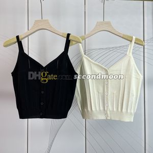 Women Sport Sling Camis V Neck Tanks Top Solid Color Knitted t Shirt Outdoor Fitness Wear Tee