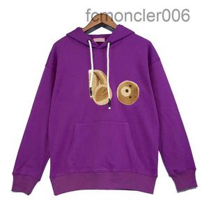 Palm Designer hoodie mens palmangel rosa hoodies vinkel björn grafisk tee street alfabet tröjor stänk bläck kvinnor hoodys trend plus 25 3rvt