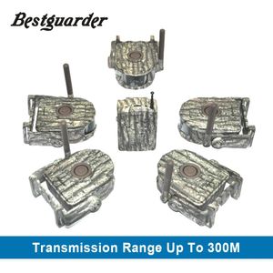 Rope BestGuarder 300m Range Hunting Detector Alarm 360 graders skogsfälla Wildlife Alarm Hunting Surveillance Detector Game Alarm