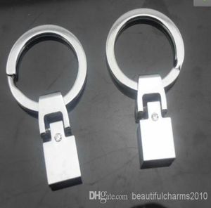 Bütün 50 pcslot 8mm Anahtar Zincirli toka konnektörü cazibesi anahtarlıklar DIY aksesuarları 8mm deri kemer için uygun2135607