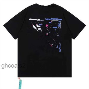 Tシャツ白いシャツデザイナーメングラフィック半袖通気性コットンスタイルトレンディファッションセーターストライプルーズメンズ衣類XL SBQ8