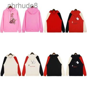 Tasarımcı Erkek Palm Angles Hoody Marka Kadın Tasarımcıları Erkekler İçin Hoodies Trailsuits Sweatshirts Takım Ter Ter Katlar Amerikan Ekleme Kontrast 72cv