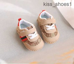 wholesalers Newborn Print Sneakers Casual Shoes Soft Sole Prewalker Infant Baby Sports Shoes Kids Designer Shoe