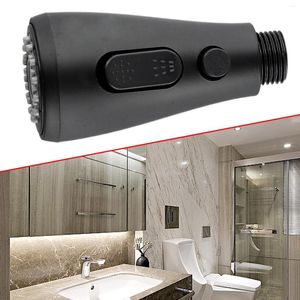 Kitchen Faucets Pull Out Spray Shower Head Setting Spare Replacement Tap Sprayer Black High Quality Bathroom Faucet