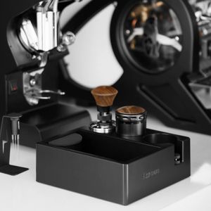MHW 3BOMBER Multifunktionale Kaffeeklopfbox 51 58 mm Universeller verstellbarer Siebträgerhalter Praktisches Wohnzubehör 231225