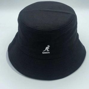 Chapéu de pescador canguru com viseira, chapéu de bacia com tecido de algodão selvagem, chapéu super fogo para homens e mulheres, chapéu de pano plano q5534535