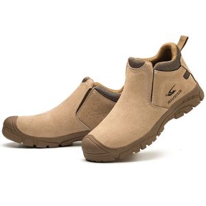 Buty izolowane 6KV buty bezpieczeństwa mężczyźni Wysokie temperatura antyspałdingu spawanie nakłucia Praca przemysłowa 231225